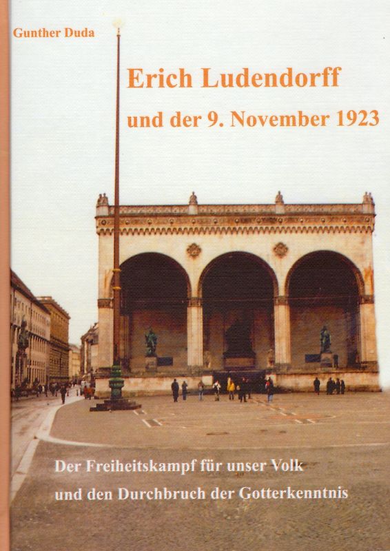 Erich Ludendorff und der 9. November 1923