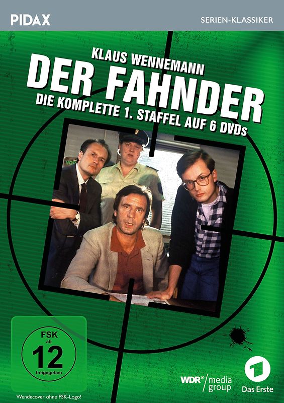 Der Fahnder - Die komplette 1. Staffel [6 DVDs] DVD
