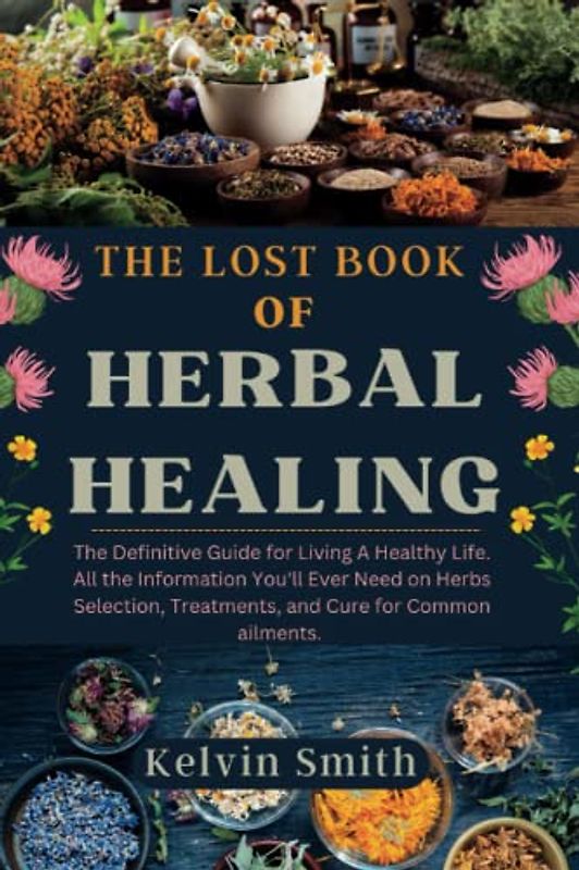 THE LOST BOOK OF HERBAL HEALING: The Definitive Guide For Living A Healthy Life. All The Information You'll Ever Need On Herbs Selection, Treatments, And Cure for Common Ailments.