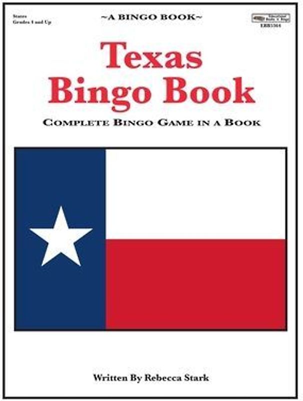 Texas Bingo Book: Complete Bingo Game In A Book