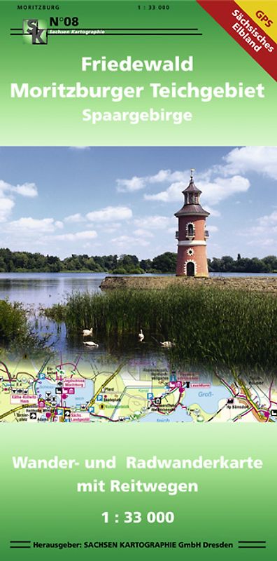 Friedewald - Moritzburger Teichgebiet - Spaargebirge