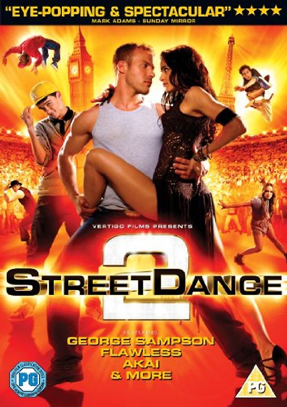 Streetdance 2 [UK Import] DVD