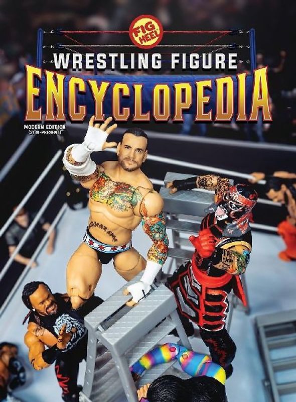 Fig Heel's 2025 Wrestling Figure Encyclopedia