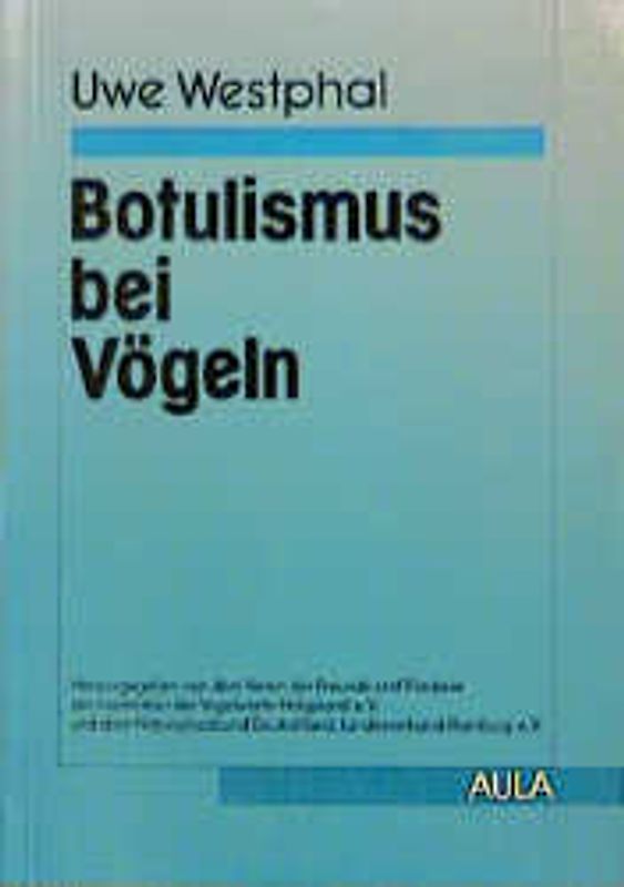 Botulismus bei Vögeln