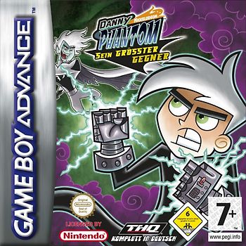 Danny Phantom: Sein größter Gegner Nintendo Game Boy Advance