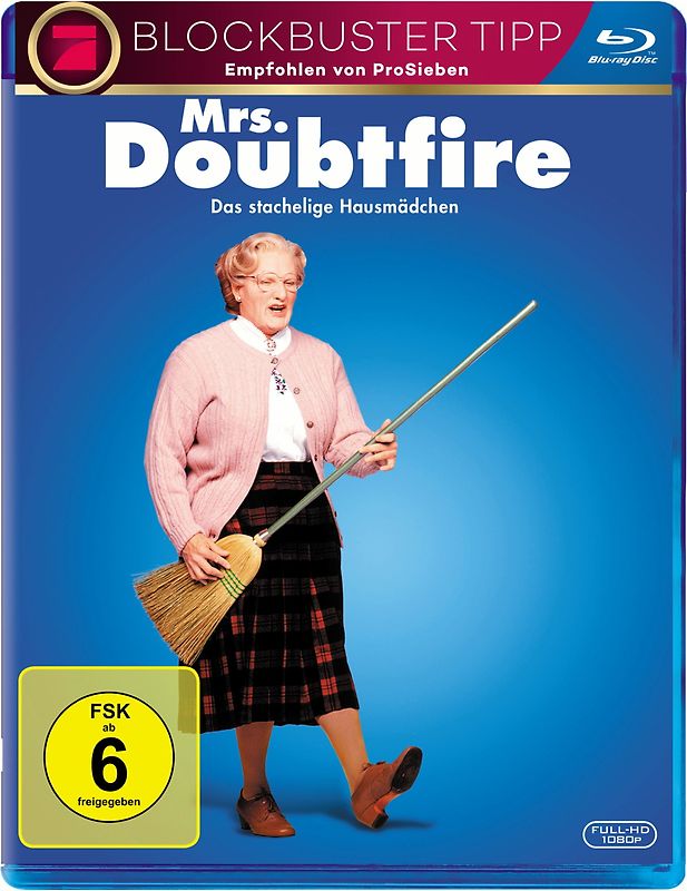 Mrs. Doubtfire - Das stachelige Hausmädchen Blu-ray Disc