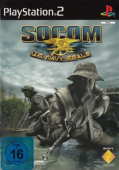 SOCOM: U.S.Navy Seals [ohne Headset] PlayStation 2