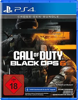 Call of Duty: Black Ops 6 - Cross Gen Bundle PlayStation 4