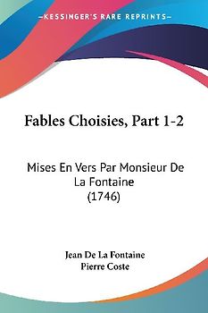 Fables Choisies, Part 1-2
