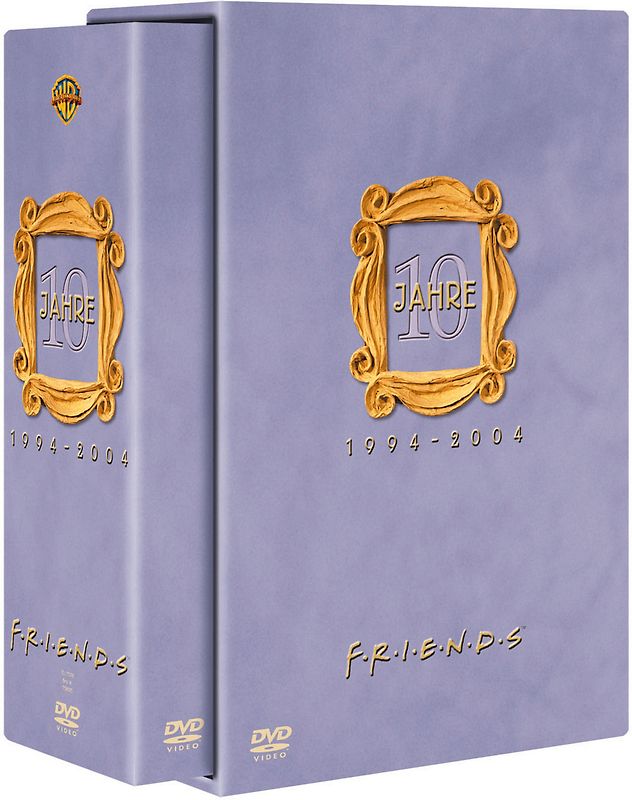Friends Superbox (Staffeln 1 bis 10) (41 DVDs) DVD