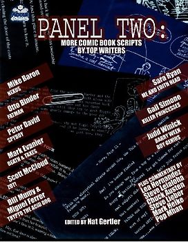 Panel Two: More Comic Book Scripts By Top Writers - Gertler, Nat