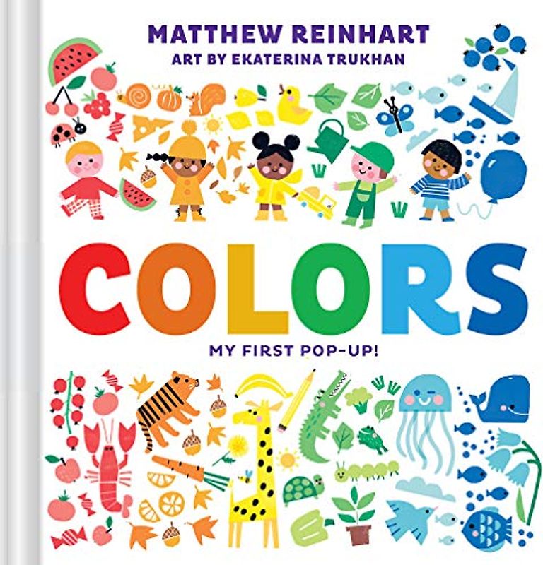 Colors: My First Pop-Up! (a Pop Magic Book)