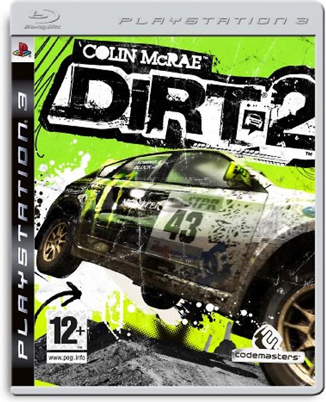 Colin McRae DIRT 2 [Internationale Version] PlayStation 3