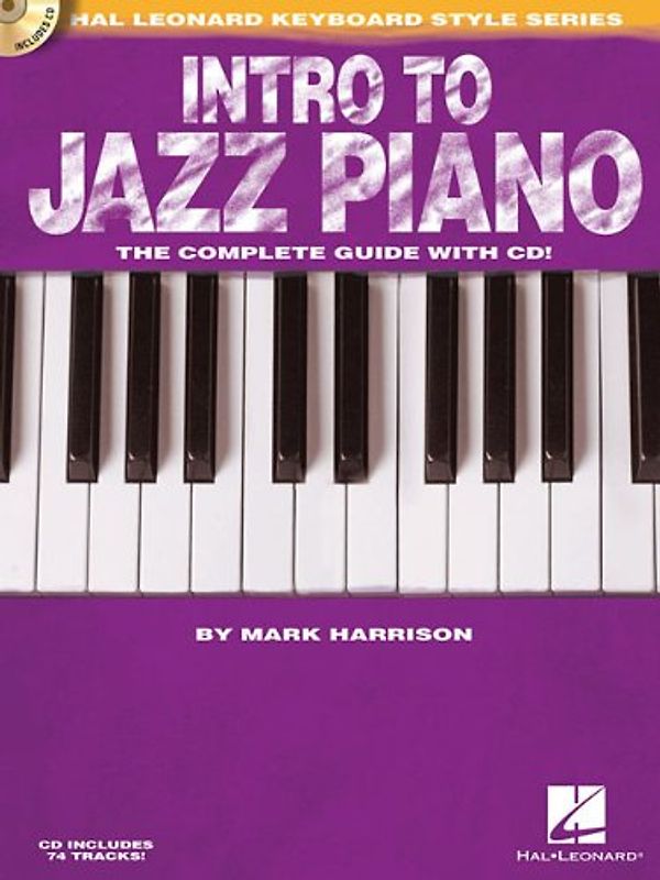 Hal Leonard Keyboard Style Intro To Jazz Piano Piano BK/CD - Various