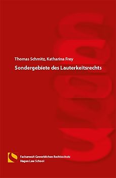 Sondergebiete des Lauterkeitsrechts