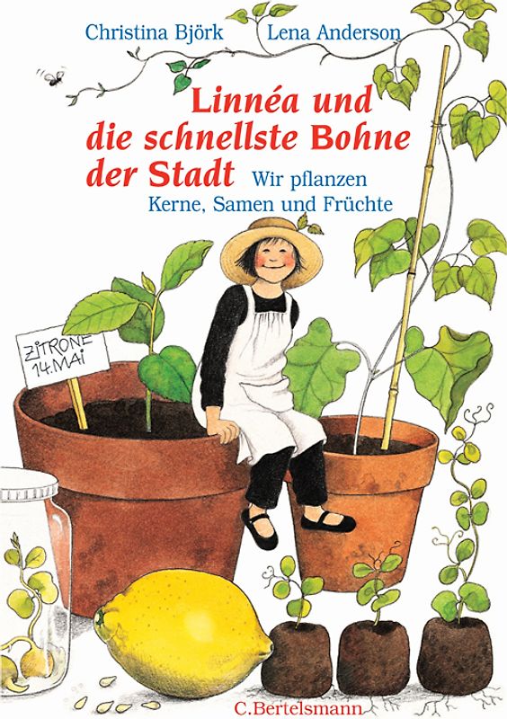 Linnéa und die schnellste Bohne der Stadt