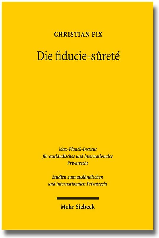 Die fiducie-sûreté