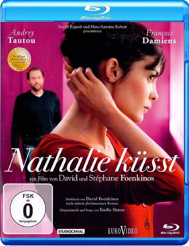 Nathalie küsst Blu-ray Disc
