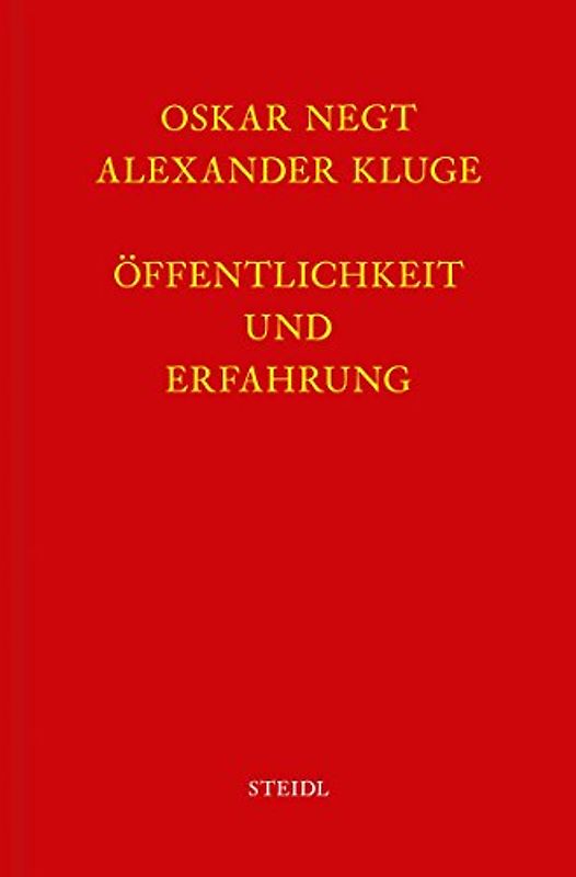 Werkausgabe Bd. 4 / Öffentlichkeit und Erfahrung