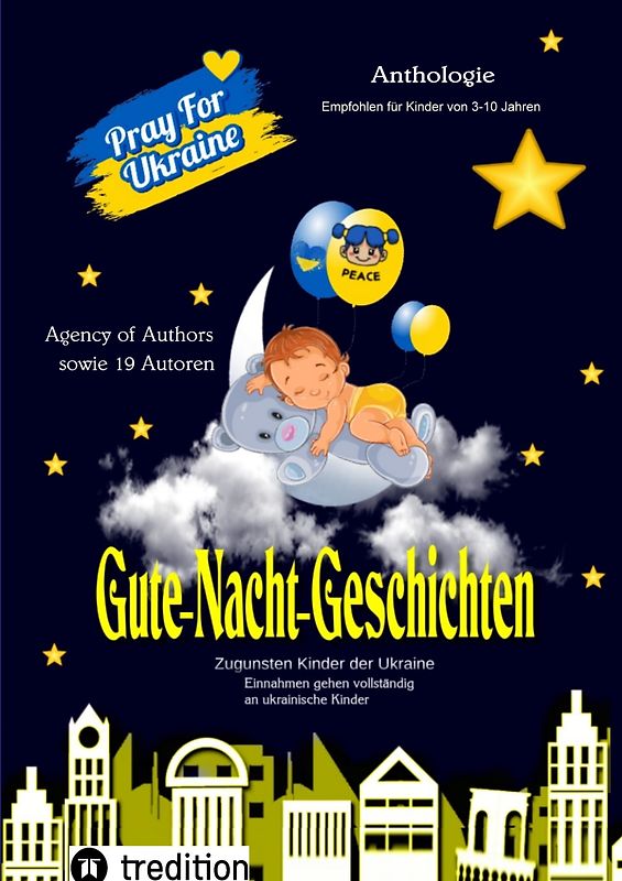 Gute-Nacht-Geschichten zugunsten Unicef