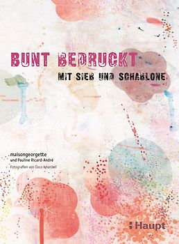 Bunt bedruckt