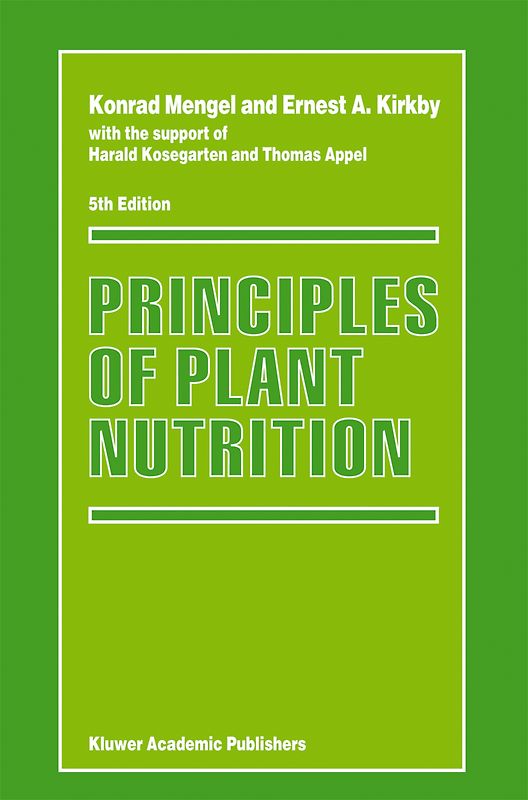 Principles of Plant Nutrition