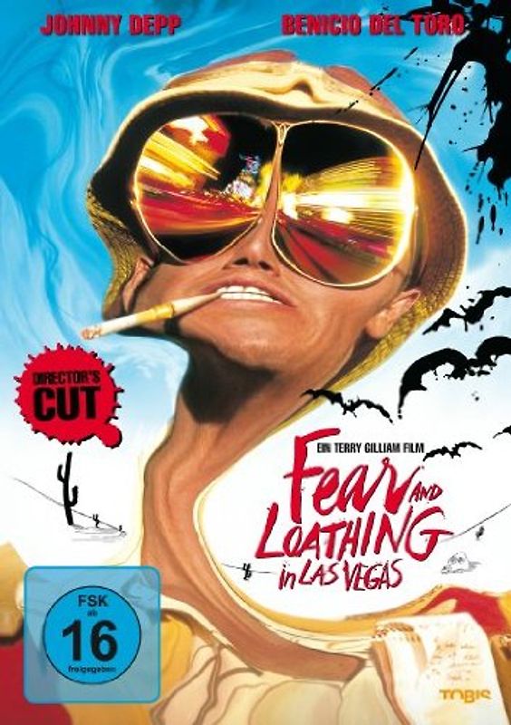 Fear and Loathing in Las Vegas Director's Cut DVD
