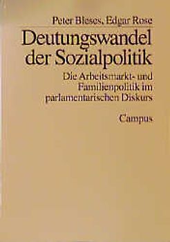 Deutungswandel der Sozialpolitik