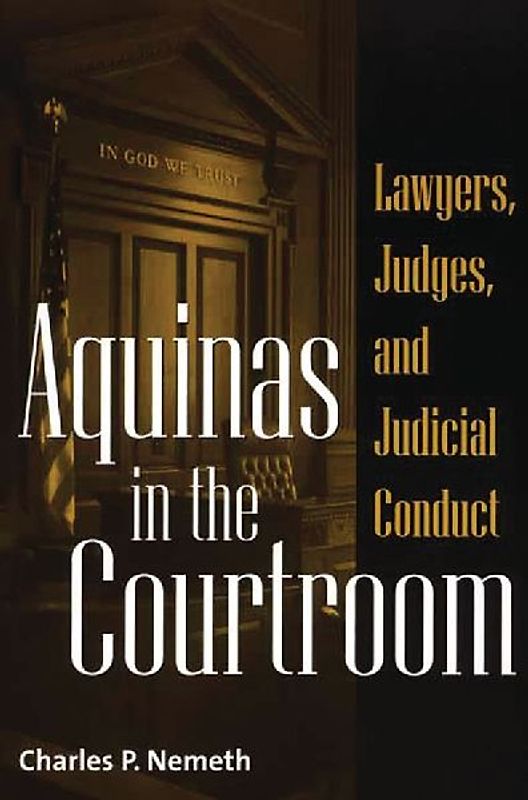 Aquinas in the Courtroom