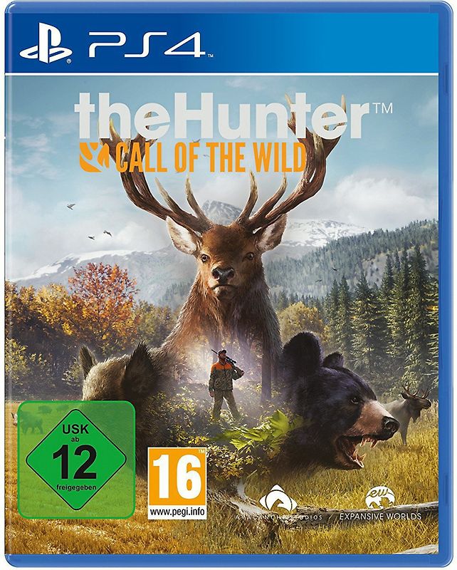 The Hunter: Call Of The Wild PlayStation 4