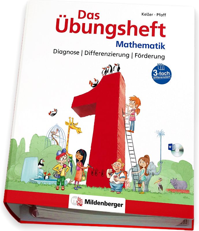 Das Übungsheft Mathematik 1 – Diagnose | Differenzierung | Förderung