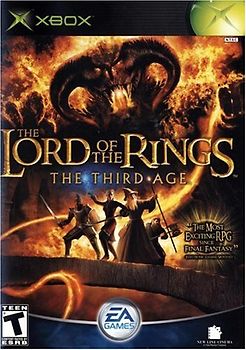 the Lord of the Ring the third age - Xbox - US Xbox