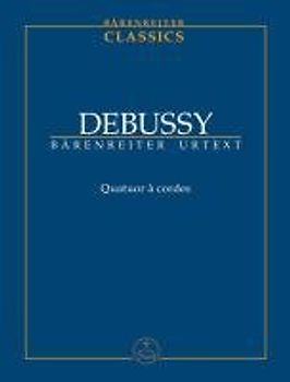 Quatuor à cordes / Streichquartett - Debussy, Claude