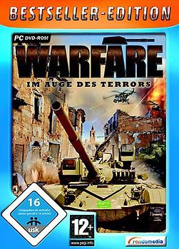 Warfare - Bestseller Edition - Im Auge des Terrors PC Spiele