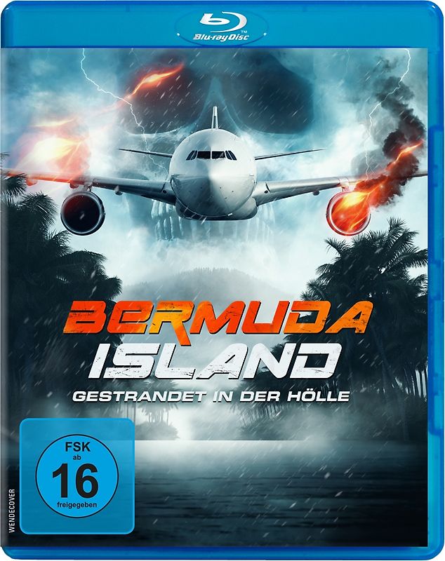 Bermuda Island - Gestrandet in der Hölle Blu-ray Disc