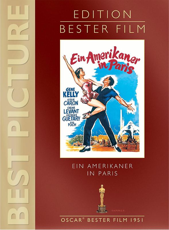 Ein Amerikaner in Paris [2 DVDs, Special Edition Bester Film] DVD