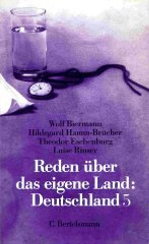 Reden über das eigene Land: Deutschland 5