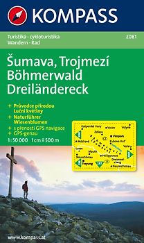 Böhmerwald-Dreiländereck /Šumava-Trojmezí