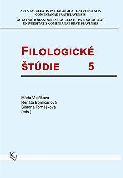 Filologické štúdie 5