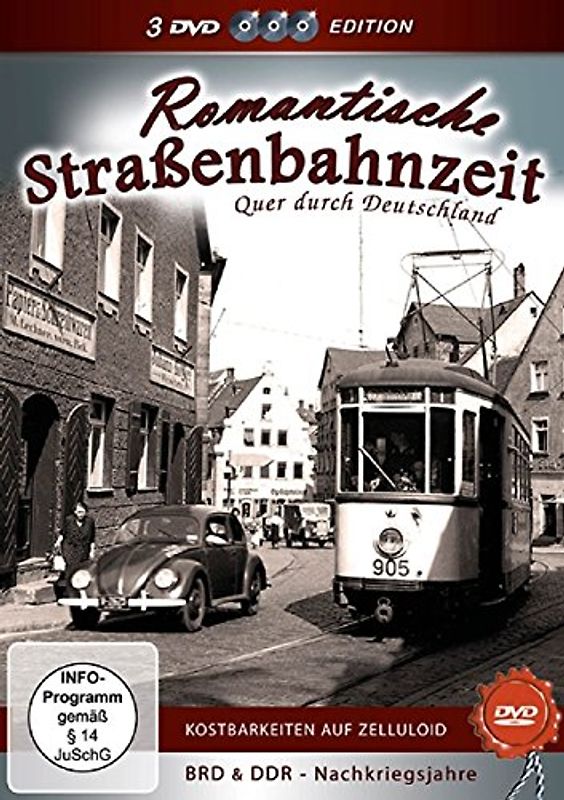 Romantische Straßenbahnzeit DVD