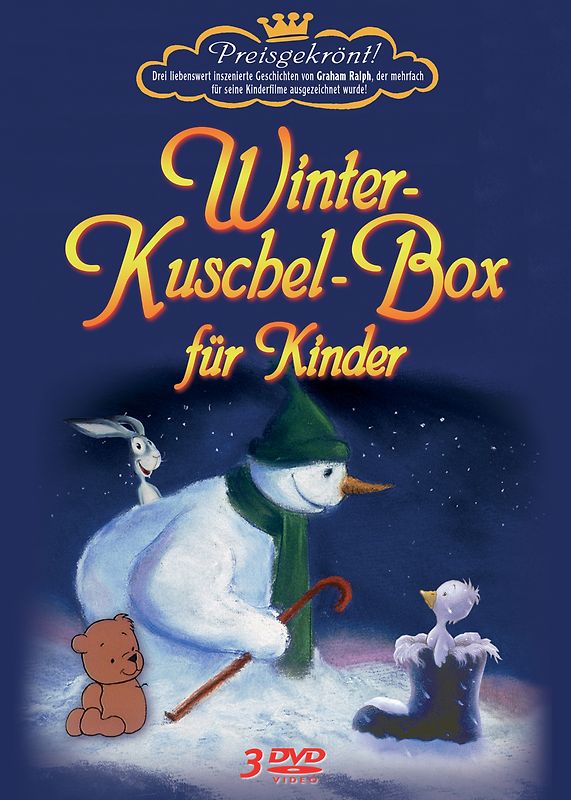 Winter-Kuschel-Box für Kinder (3DVDs) DVD