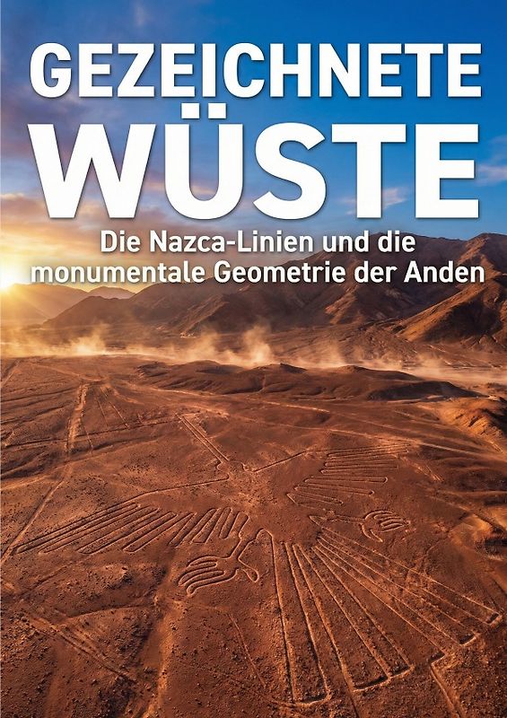 Gezeichnete Wüste
