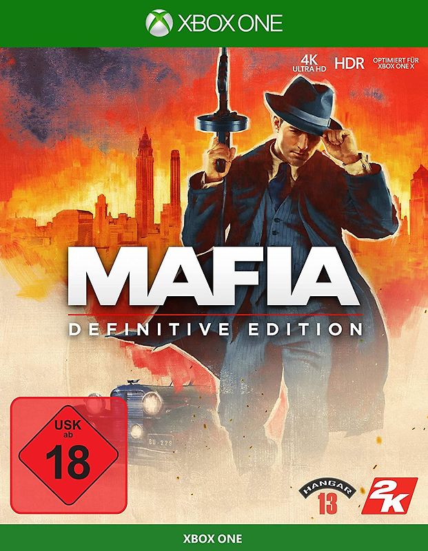 Mafia - Definitive Edition Xbox One