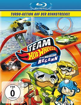 Team Hot Wheels - Wie der Wahnsinn begann [Blu-ray] Blu-ray Disc
