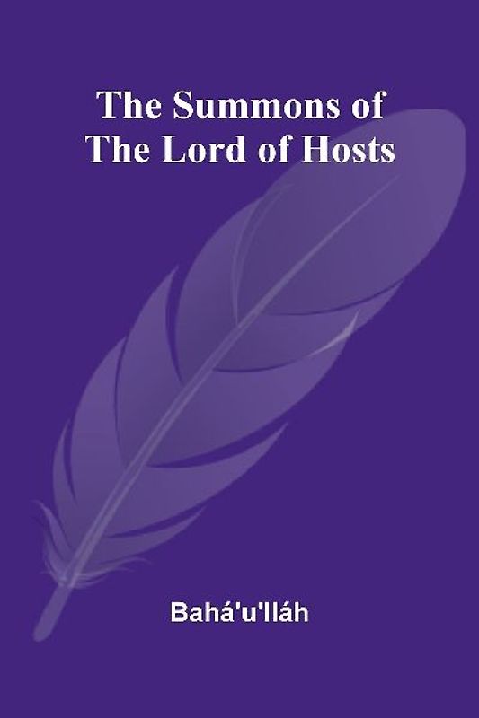 The Summons of the Lord of Hosts