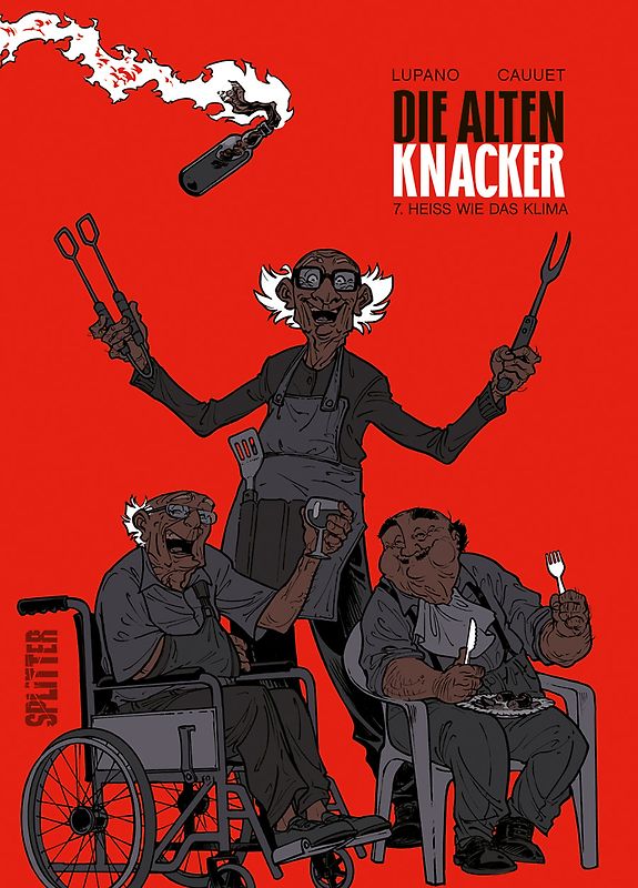 Die alten Knacker. Band 7