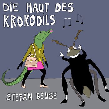 Die Haut des Krokdils