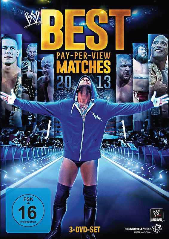 WWE - Best PPV Matches 2013 [3 DVDs] DVD