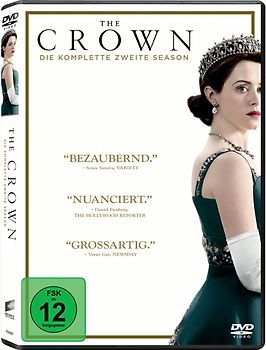 The Crown - Die komplette zweite Season (4 Discs) DVD