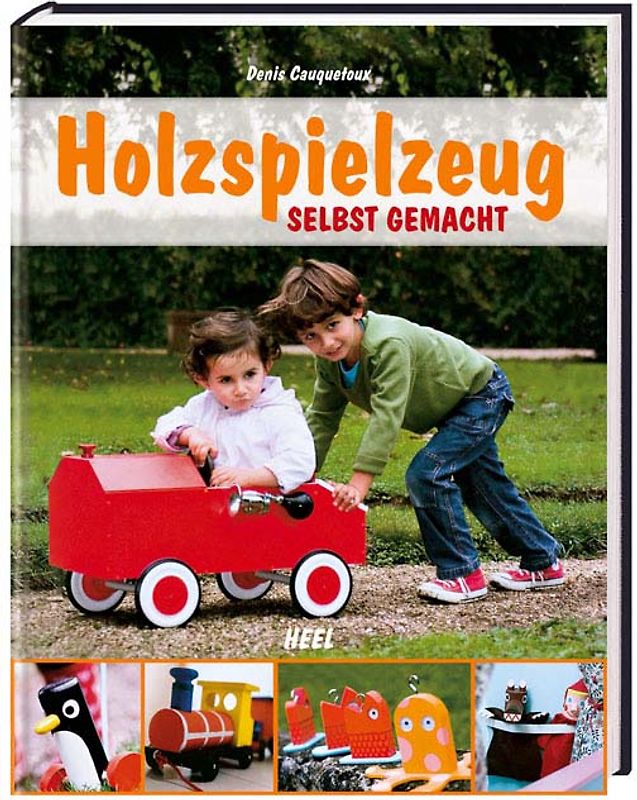 Holzspielzeug selbst gemacht
